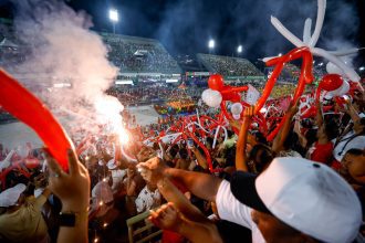 A Grande Família é campeã do Grupo Especial do Carnaval de Manaus 2026