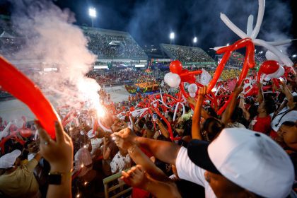 A Grande Família é campeã do Grupo Especial do Carnaval de Manaus 2026
