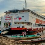 Barco Hospital leva atendimento de saúde para Itapiranga
