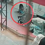 Câmeras registram ônibus passando por cima de motociclista na zona norte de Manaus