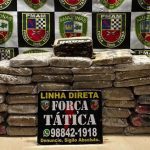 Mais de 40 tabletes de drogas são apreendidos em carro transportado por caminhão cegonha em Manaus