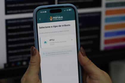 Prazo para obter 11% de desconto no IPTU 2026 termina nesta sexta-feira em Manaus