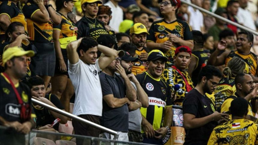 Amazonas FC recebe Itacoatiara na Arena da Amazônia pela semifinal do Campeonato Amazonense