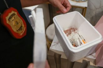 Operação apreende 'Mounjaro' clandestino em Manaus