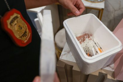 Operação apreende 'Mounjaro' clandestino em Manaus