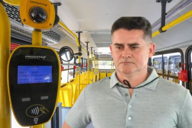 Pré-candidato ao Governo, David Almeida promete reduzir tarifa de ônibus