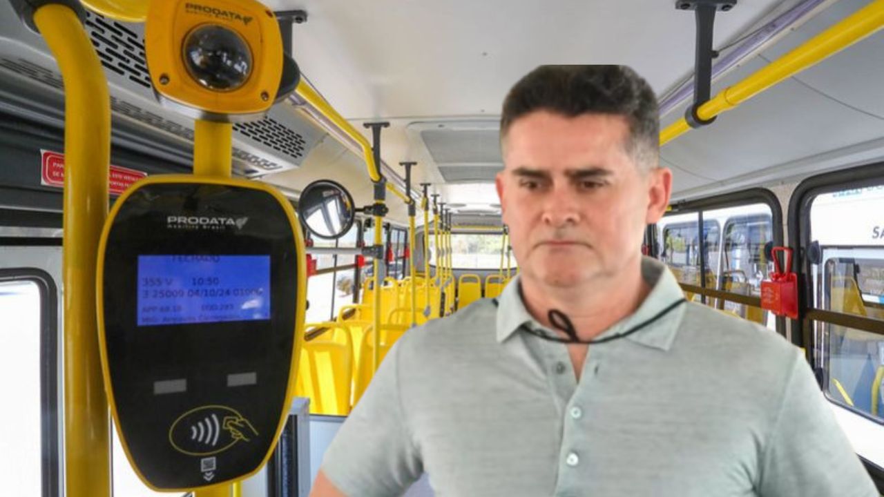 Pré-candidato ao Governo, David Almeida promete reduzir tarifa de ônibus