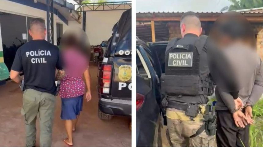 Avó é presa por pressionar neta a retirar denúncia de estupro no Amazonas