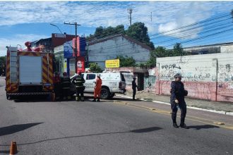 Homem em situação de rua é preso com artefato explosivo em ônibus de Manaus