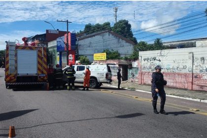 Homem em situação de rua é preso com artefato explosivo em ônibus de Manaus