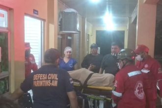 Dois adolescentes morrem em deslizamento de terra na zona rural de Parintins