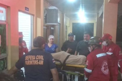 Dois adolescentes morrem em deslizamento de terra na zona rural de Parintins