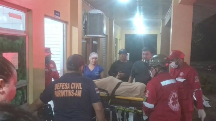 Dois adolescentes morrem em deslizamento de terra na zona rural de Parintins