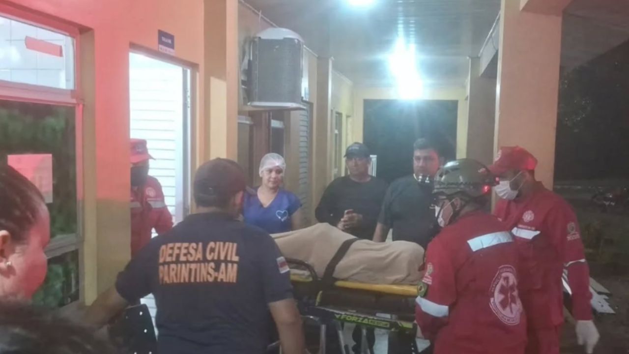 Dois adolescentes morrem em deslizamento de terra na zona rural de Parintins