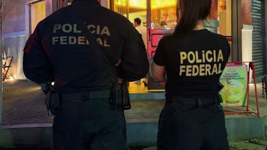 PF fiscaliza empresas de segurança clandestina em bares e casas noturnas de Manaus