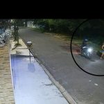 Câmera registra crimino em moto assaltando três pessoas na Zona Leste de Manaus
