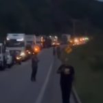 Moradores bloqueiam BR-174 após dois dias sem fornecimento de energia elétrica