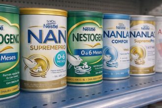 FVS-RCP alerta para fórmulas infantis proibidas devido a risco de contaminação por toxina