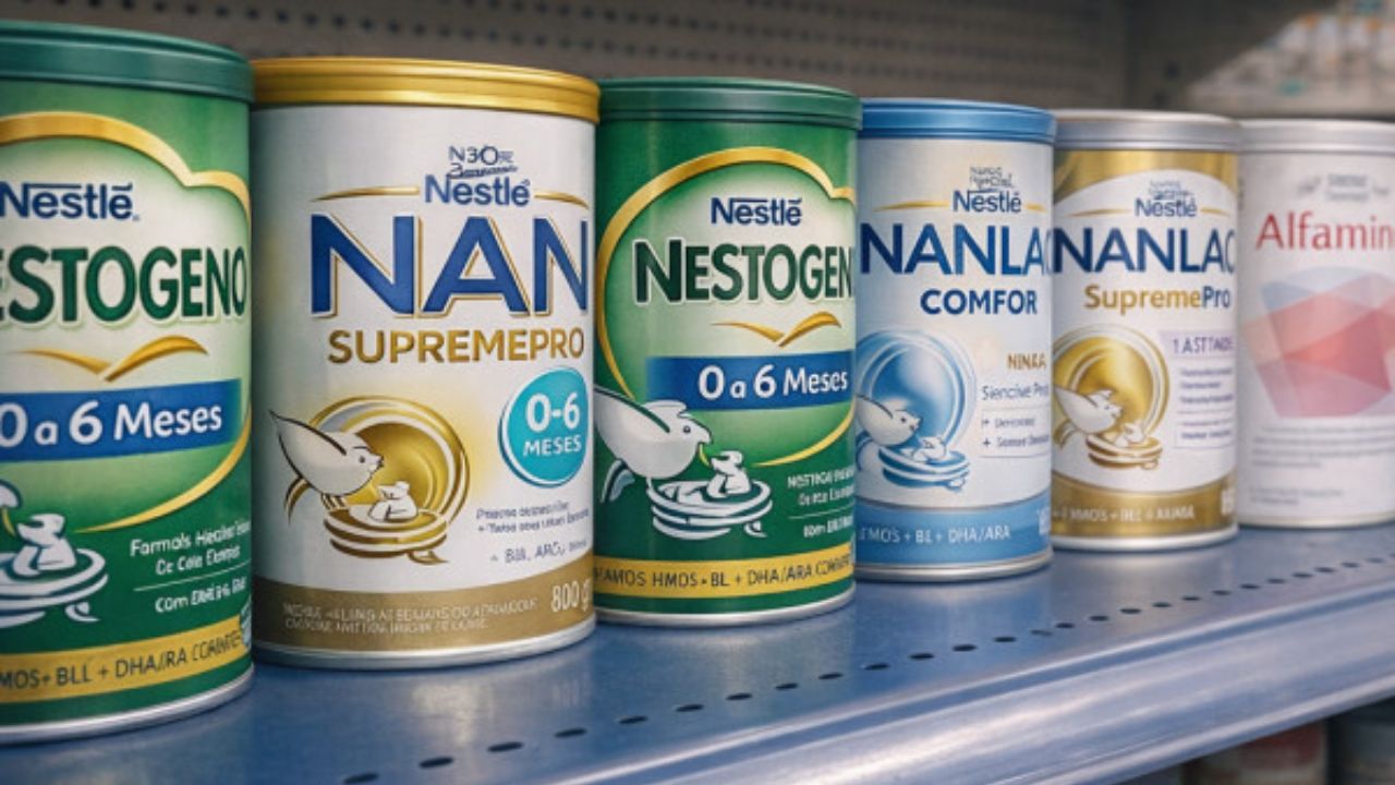 FVS-RCP alerta para fórmulas infantis proibidas devido a risco de contaminação por toxina