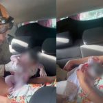 Mulher dá à luz dentro de carro de aplicativo na Ponta Negra, em Manaus