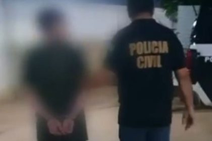 Homem é preso por estuprar a própria irmã de 14 anos em Manaus