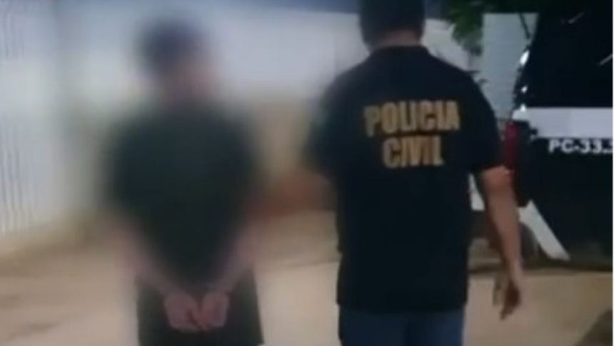 Homem é preso por estuprar a própria irmã de 14 anos em Manaus