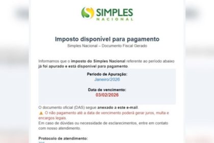 MEIs devem ficar atentos a mensagens falsas de cobrança do Simples Nacional