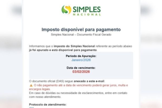 MEIs devem ficar atentos a mensagens falsas de cobrança do Simples Nacional