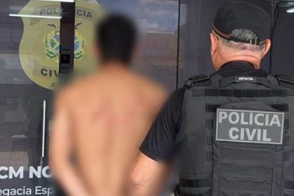 Homem é preso após estuprar e manter ex-namorada em cárcere privado em Manaus