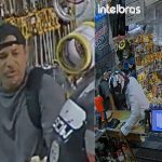 Assalto a loja de materiais de construção é registrado por câmeras no Amazonas