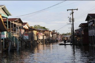 Nível dos rios coloca 12 municípios do Amazonas em situação de alerta