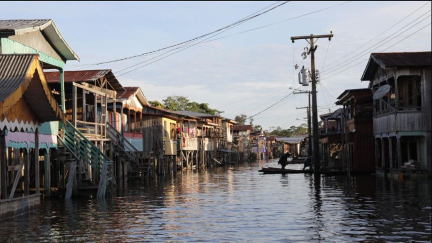 Nível dos rios coloca 12 municípios do Amazonas em situação de alerta