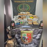 Quase R$ 1 milhão em drogas é apreendido em embarcação no interior do Amazonas