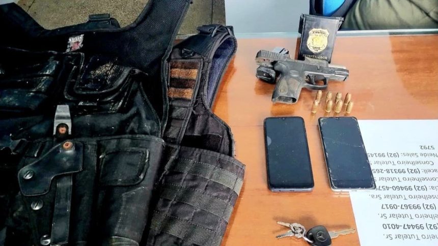 Jovem é preso suspeito de matar e roubar sargento da reserva em Manaus