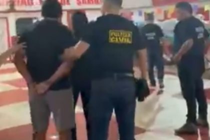 Presidente de escola de samba de Manaus é preso suspeito de agressão contra a ex-companheira