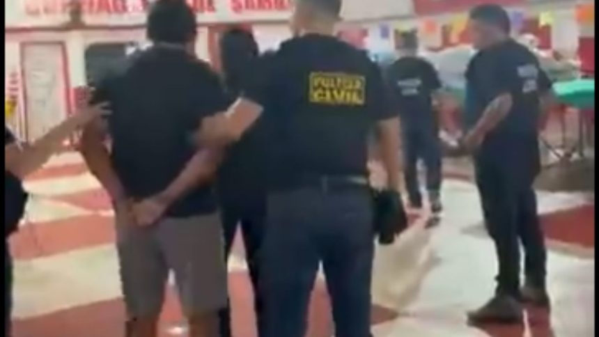 Presidente de escola de samba de Manaus é preso suspeito de agressão contra a ex-companheira