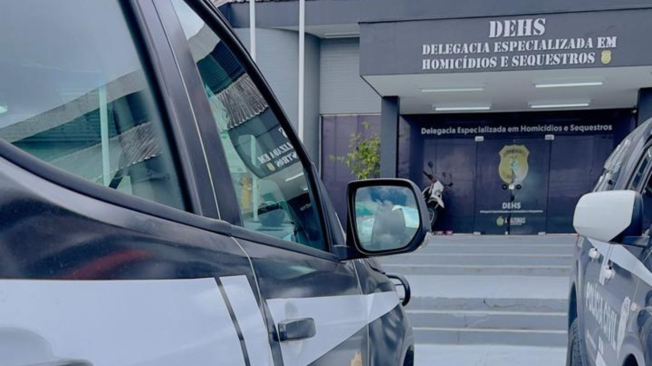 Suspeito de matar casal na frente de criança de 10 anos é preso em Manaus