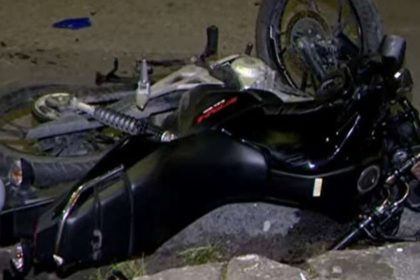 Motociclista morre em colisão de motos no Parque das Laranjeiras