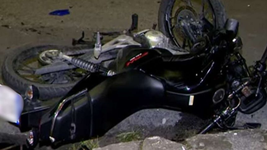 Motociclista morre em colisão de motos no Parque das Laranjeiras