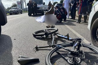 Militar da Marinha morre em acidente de trânsito no Distrito Industrial de Manaus