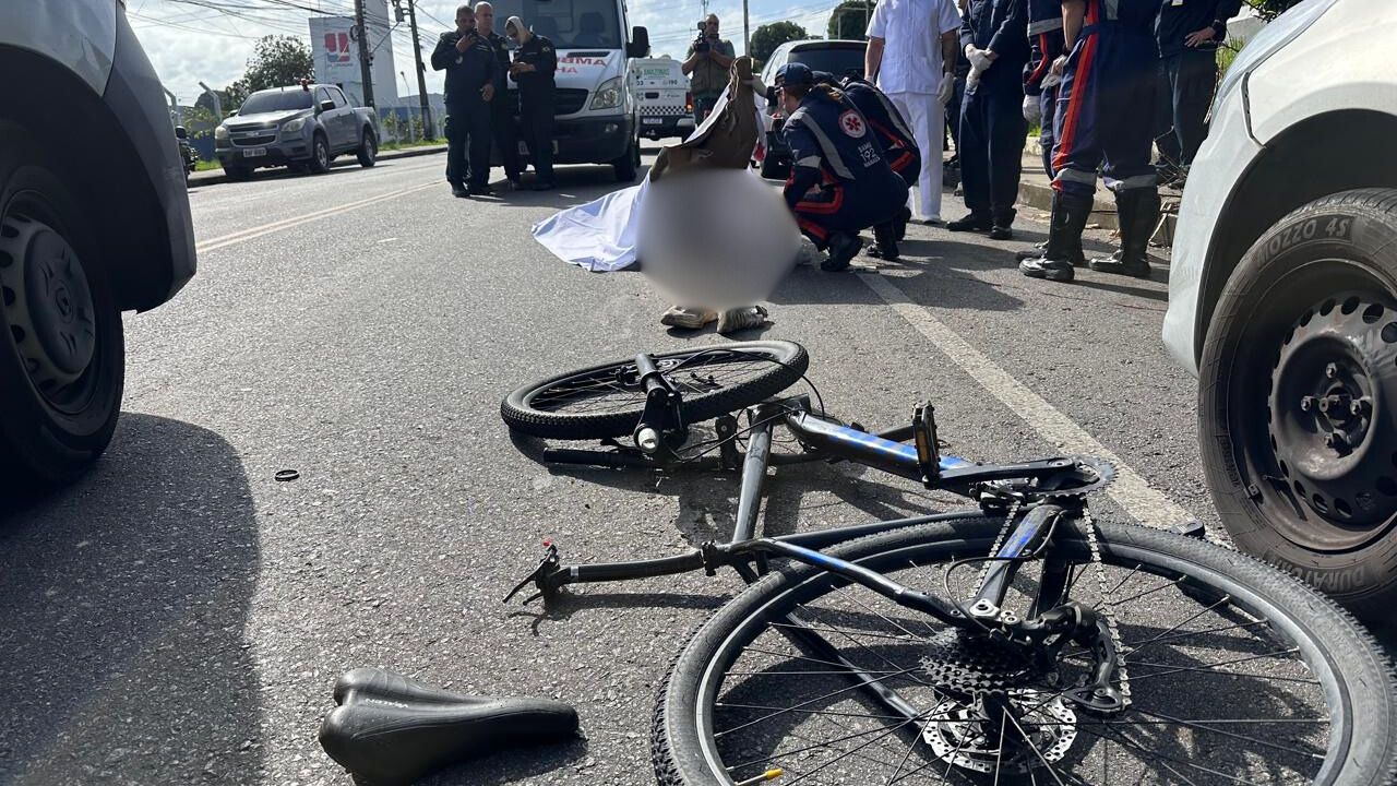 Militar da Marinha morre em acidente de trânsito no Distrito Industrial de Manaus