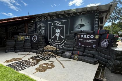 Operação intercepta embarcações com drogas e arsenal de guerra no Amazonas