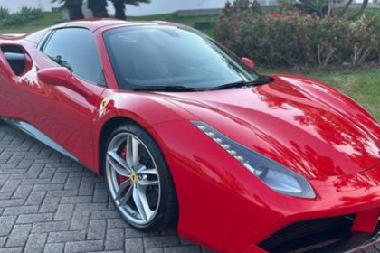 Ferrari lidera ranking de IPVA mais caro do Amazonas; valor supera R$ 66 mil