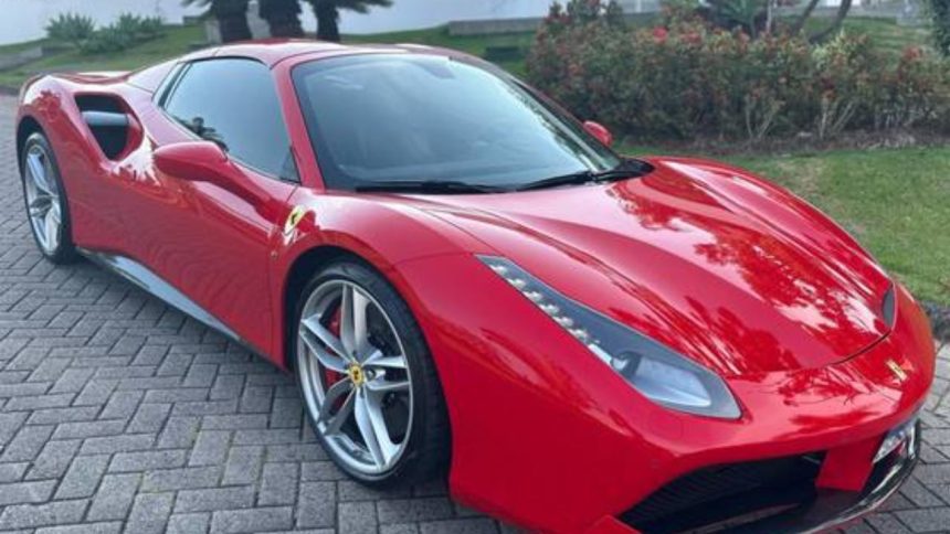 Ferrari lidera ranking de IPVA mais caro do Amazonas; valor supera R$ 66 mil