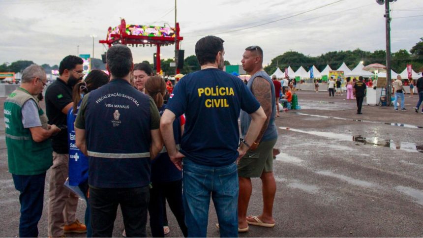 Fiscalização de carnaval identifica irregularidades em quatro eventos em Manaus