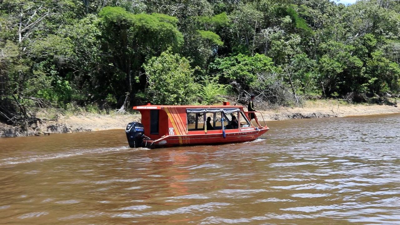 Operação percorre 212 quilômetros no rio Amazonas em buscas por desaparecidos após naufrágio