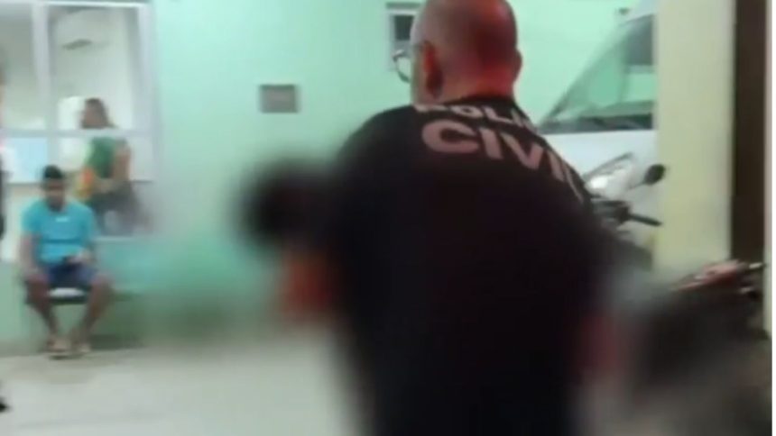 Mãe é presa por deixar filho de 6 anos ser torturado e jogado da janela pelo padrasto no AM