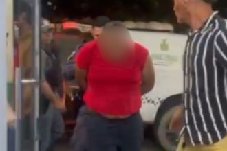 Passageiro é preso após tentar estuprar motorista de aplicativo em Manaus