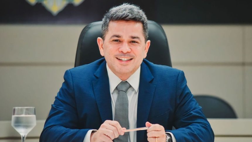 Vice-governador do Amazonas Tadeu de Souza deixa Avante e se filia ao Progressistas