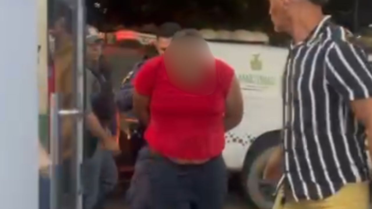 Passageiro é preso após tentar estuprar motorista de aplicativo em Manaus